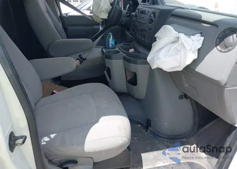 2012 Ford E-150 Commercial из США, поврежденный, VIN 1FTNE1EW1CDA23472